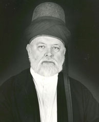 Scheich Abdullah Halis al Mevlevi - Efendi