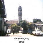 Haupteingang 1968