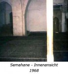 Semahane - Innenansicht 1968