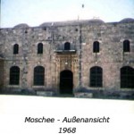 Moschee - Außenansicht 1968