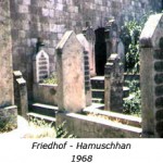 Friedhof - Hamuschhan 1968