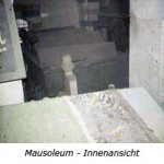 Mausoleum Innenansicht